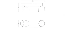 Philips Star Warmglow 2 LED-spot