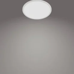 Philips superslim taklampe 25 cm 15W 4000 IP44 Kelvin 3-step dim - Hvit