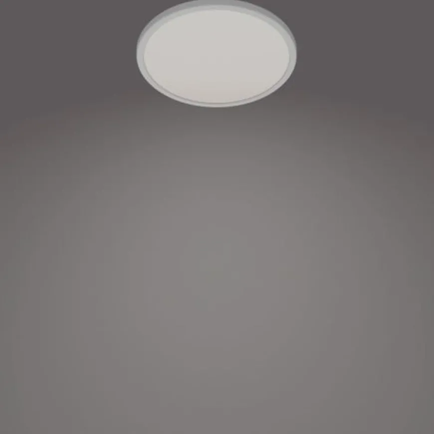 Philips superslim taklampe 30 cm 18W 4000 Kelvin 3-step dim - Hvit