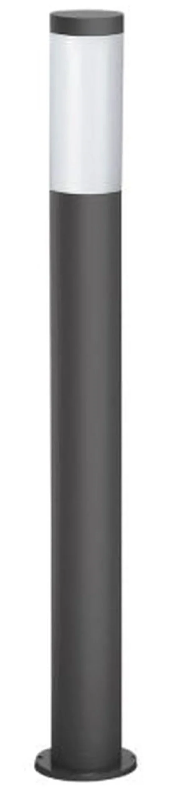 Philips Utrecht pullert 80 cm utendørs IP44 E27 - Antrasitt