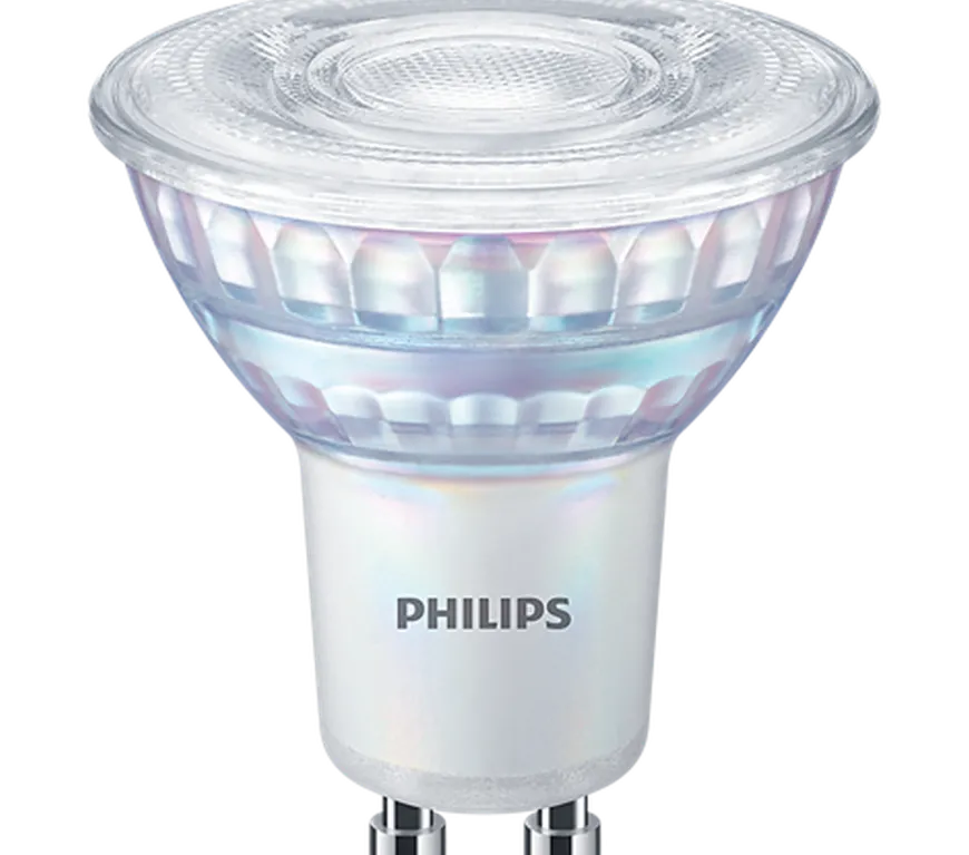Philips 6,2W (80W), warmglow dimbar GU10 LED RA90