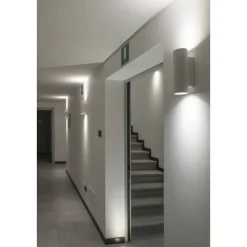 Plastra vegglampe opp/ned lys GU10