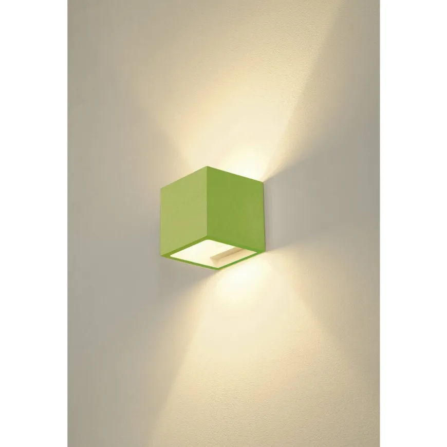 Plastra vegglampe opp/ned lys