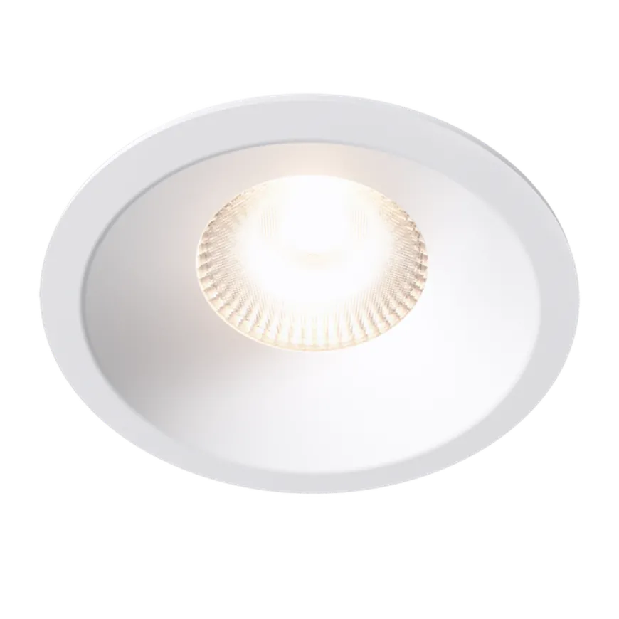 Plejd smart lavtbyggende spot / downlight 2200-4000K IP44 8W RA90