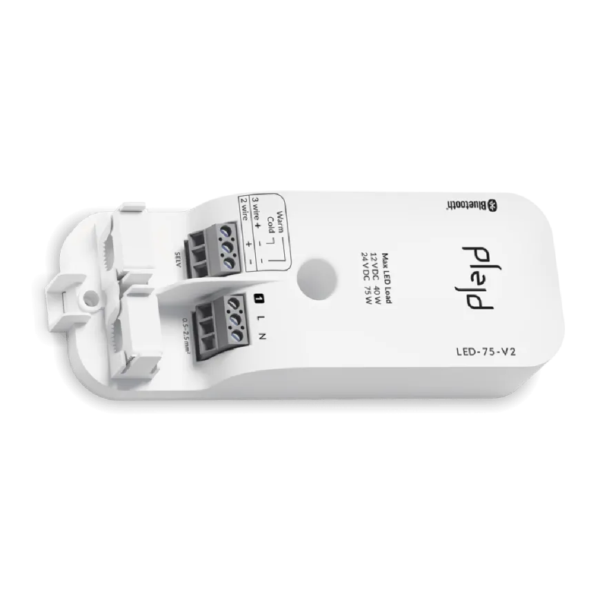 Plejd Smart LED-driver 75W 12/24V