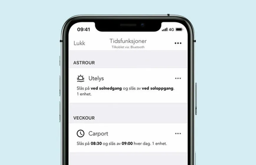 Plejd VRI-02 vri-dimmer trådløs Bluetooth, 1-2 pol, 300VA