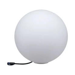 Plug & Shine Globe 40 cm 6,5W 3000 Kelvin IP67 - Med jordspyd