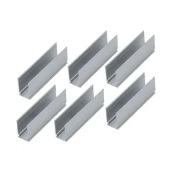 Plug & Shine Led strip profil 50x10,6 mm - 6 pakning