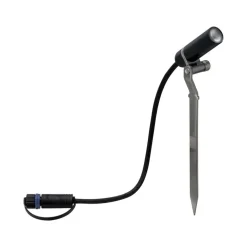 Plug & Shine Platini spot med spyd 2W 3000 Kelvin IP65 - 3 pakning