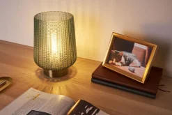 Pretty Glamour bordlampe - Batteridrevet