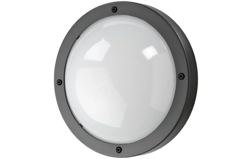 Primo vegg/taklampe E27 IP65