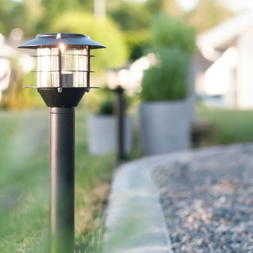 Pullert 3w 45cm - Garden 24 - Svart