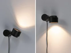 Puric vegg/bordlampe 3W 2700 kelvin - 3-step dim