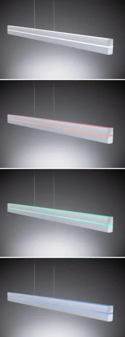 Raiko takpendel 19/6W 2700-6500 Kelvin RGB med fjernkontroll