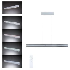 Raiko takpendel 19/6W 2700-6500 Kelvin RGB med fjernkontroll