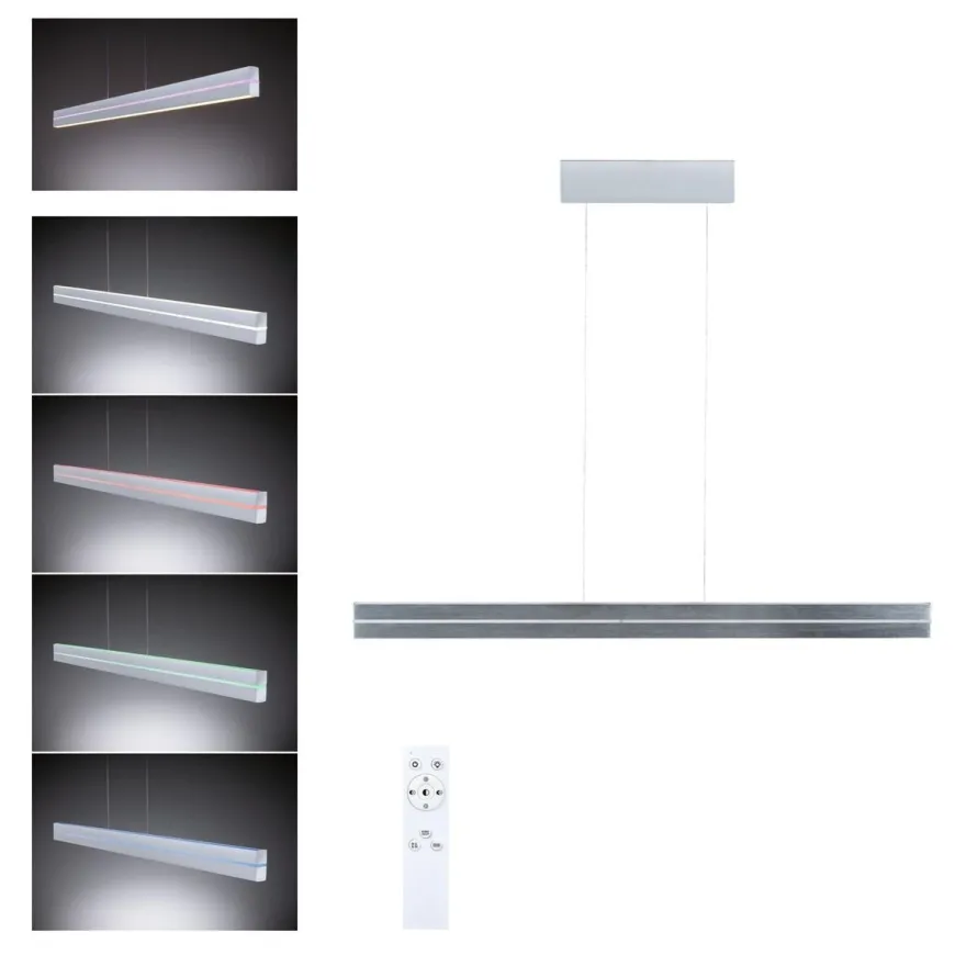 Raiko takpendel 19/6W 2700-6500 Kelvin RGB med fjernkontroll