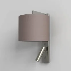 Ravello LED Reader vegglampe rund skjerm