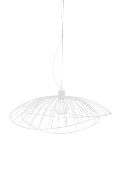 Ray takpendel 70 cm - Hvit