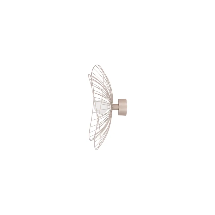 Ray tak/vegglampe - Beige