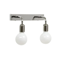 Regal dobbel vegglampe IP44 E27