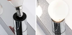 Regula vegglampe for baderom IP44 4-lys