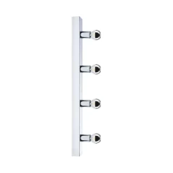 Regula vegglampe for baderom IP44 4-lys
