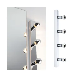 Regula vegglampe for baderom IP44 4-lys