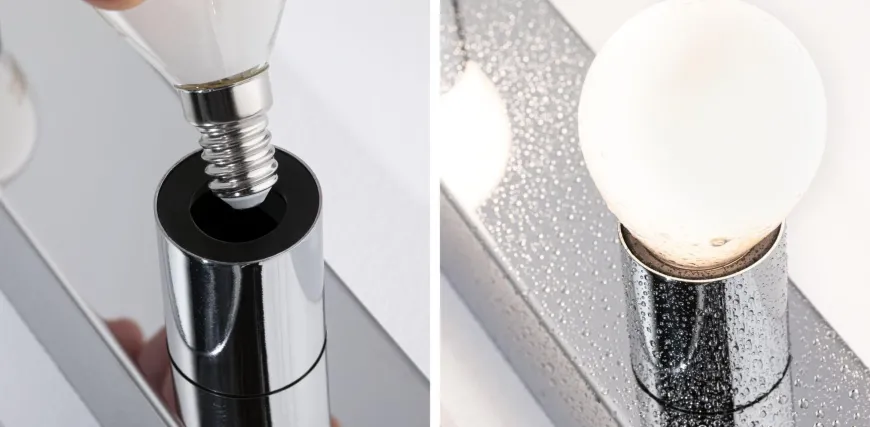 Regula vegglampe for baderom IP44 3-lys