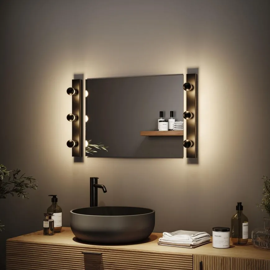 Regula vegglampe for baderom IP44 3-lys