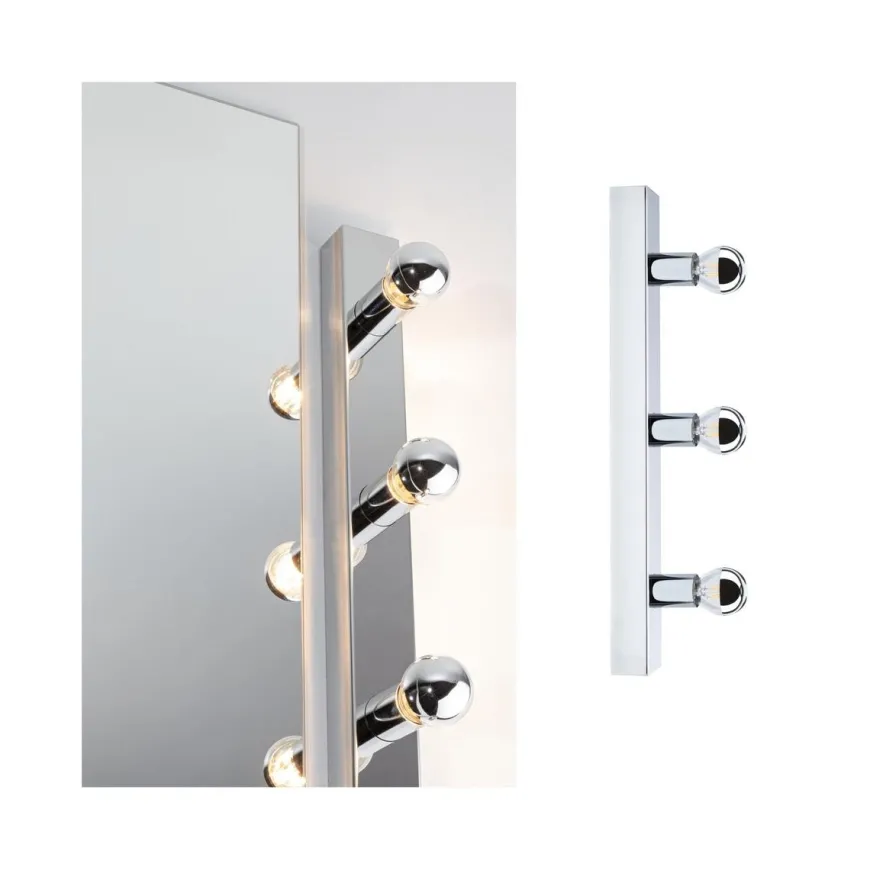 Regula vegglampe for baderom IP44 3-lys