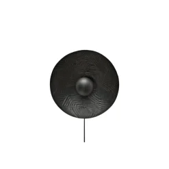 Ribble vegglampe 35 - Svart