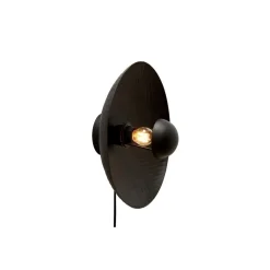 Ribble vegglampe 35 - Svart