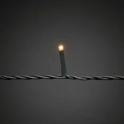 Ring slynge for juletre 5x40 LED 240 cm - Amber