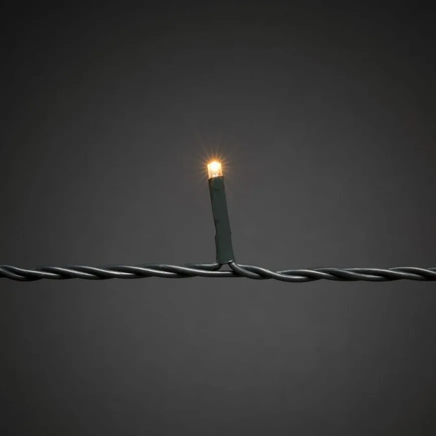 Ring slynge for juletre 5x50 LED 300 cm - Amber