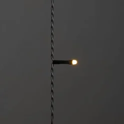 Ringslynge 2,4 meter Firefly 8 x 30 amber LED - Frostet