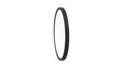 Ring taklampe 30 cm 15W 2700/3000/4000K Dimbar - Svart