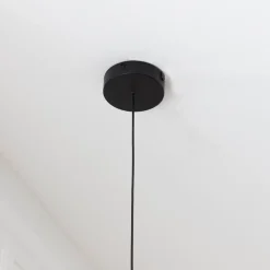 Rosette Mini pendeloppheng - Svart