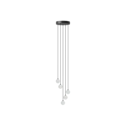 Rosette Mini 5 pendeloppheng - Svart