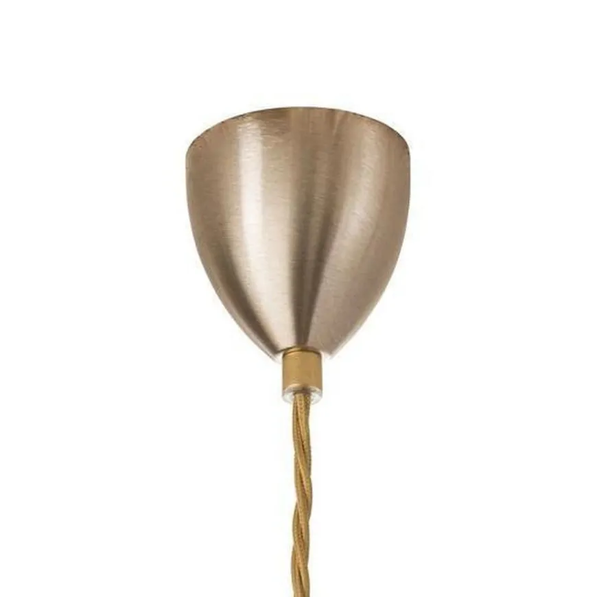 Rowan takpendel 15,5 cm Golden Smoke/gull