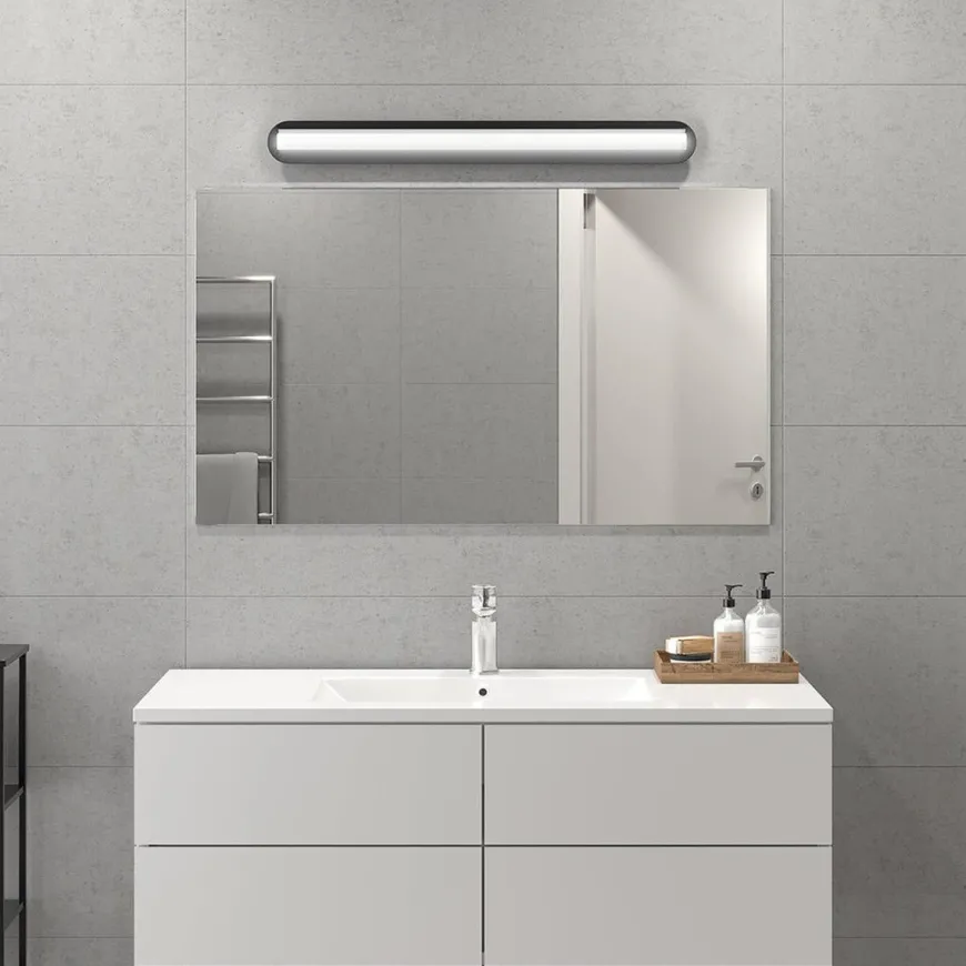 Royale vegglampe for baderom 80 cm 10W 3000 Kelvin - Dimbar