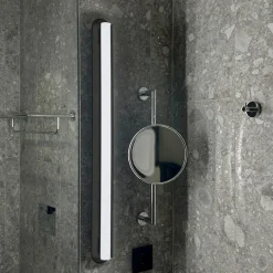 Royale vegglampe for baderom 60 cm 8W 3000 Kelvin - Dimbar