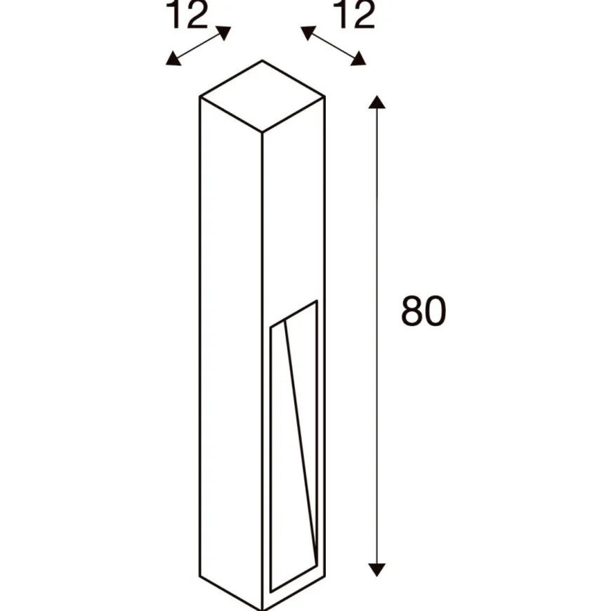 Rusty pullert 80 cm IP44