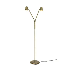 Sandnes dobbel gulvlampe