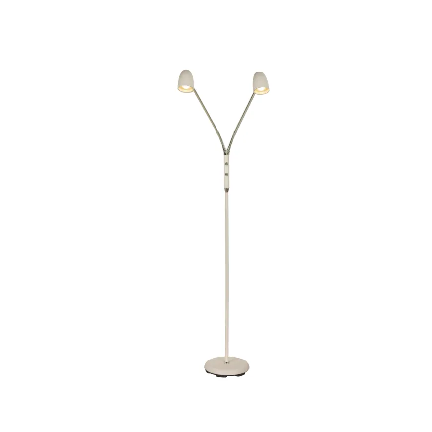 Sandnes dobbel gulvlampe