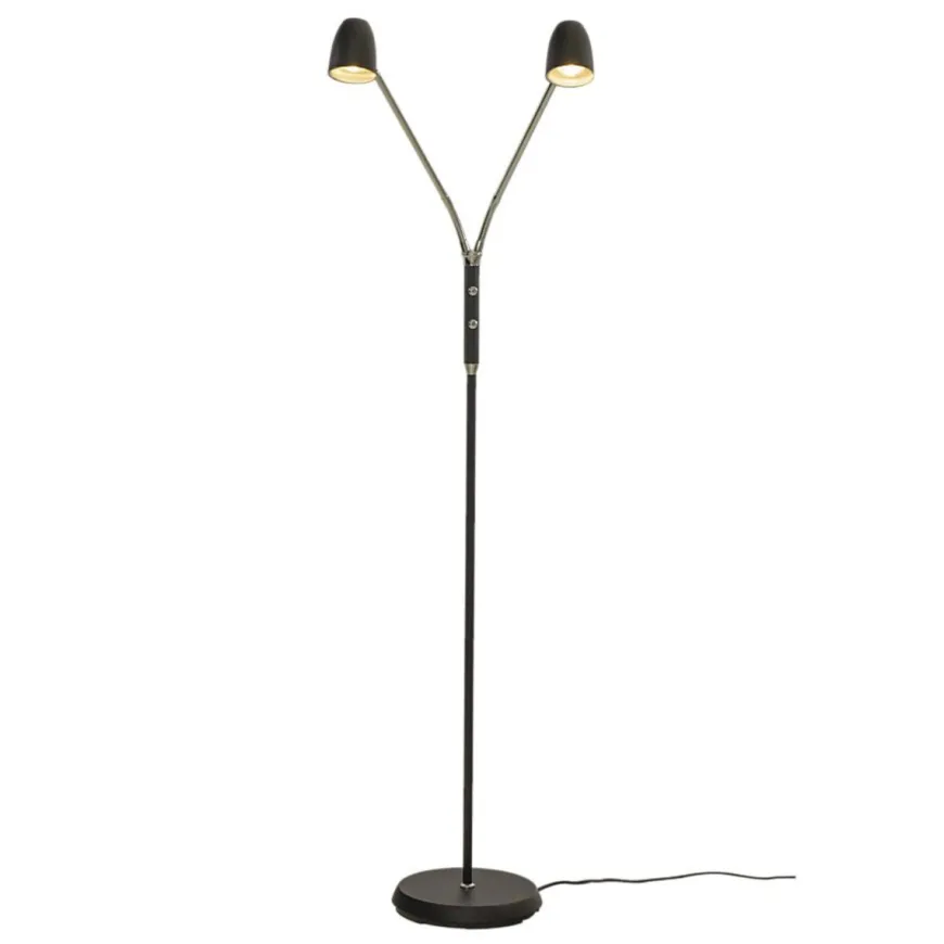 Sandnes dobbel gulvlampe