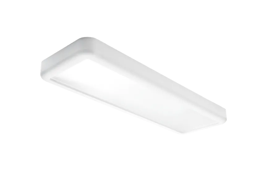 Sense Surface 640 taklampe 18W 2700K IP20 IK10 Dimbar - Hvit