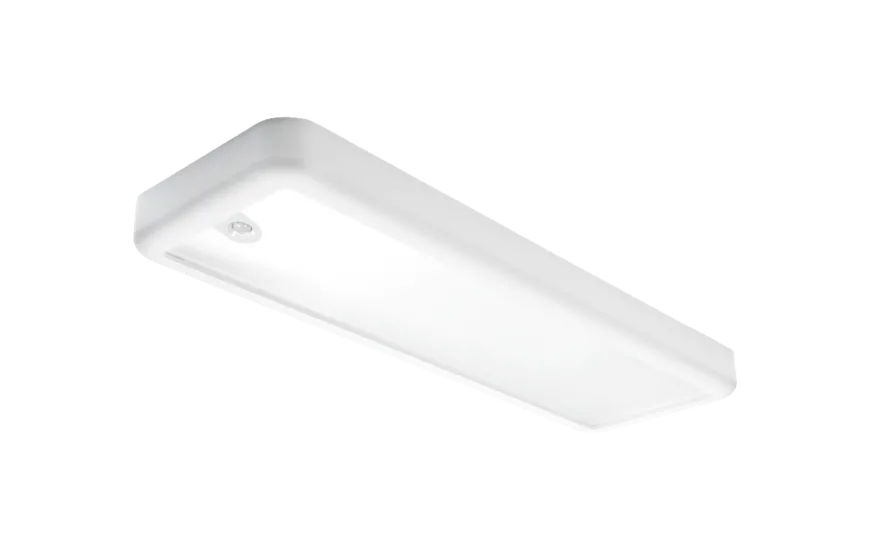 Sense Surface 640 taklampe 18W 3000K IP20 IK10 m/PIR Sensor - Hvit