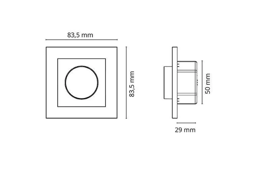 SG LEDdim SMART 1-pol 400W