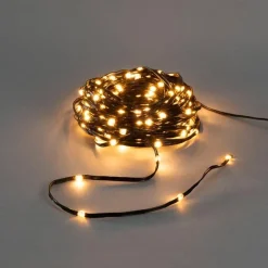 ShineLine 200 amber micro led slynge 20 meter IP44 - Utendørs