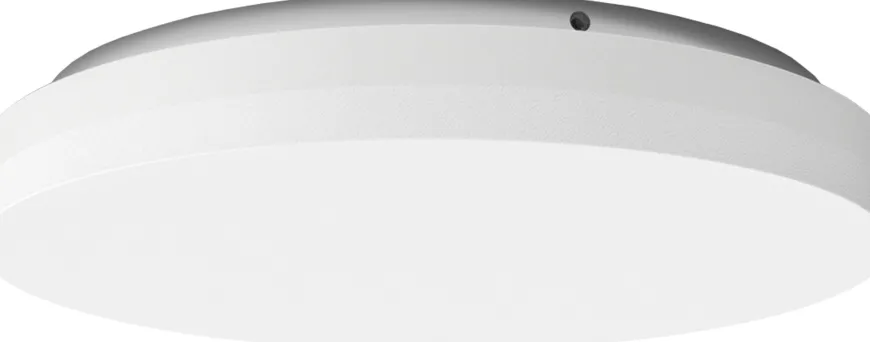 Slice Circle 270 taklampe IP54 2700/3000 Kelvin 18/24W Dimbar - Hvit